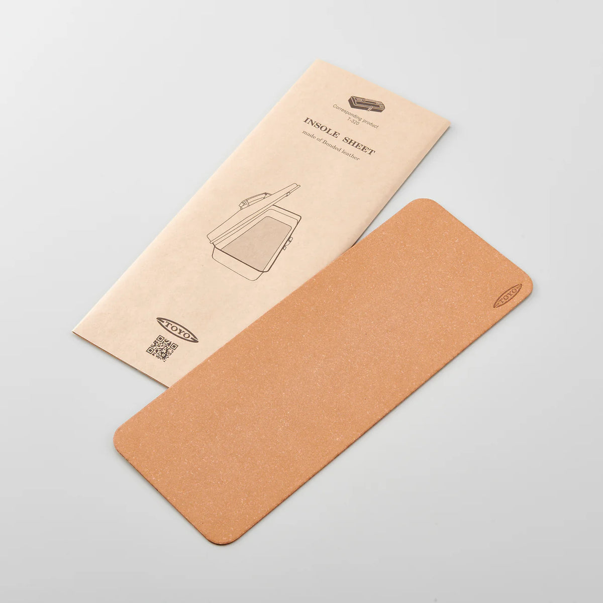 TOYO Bonded Leather Insole Sheet - IS-320