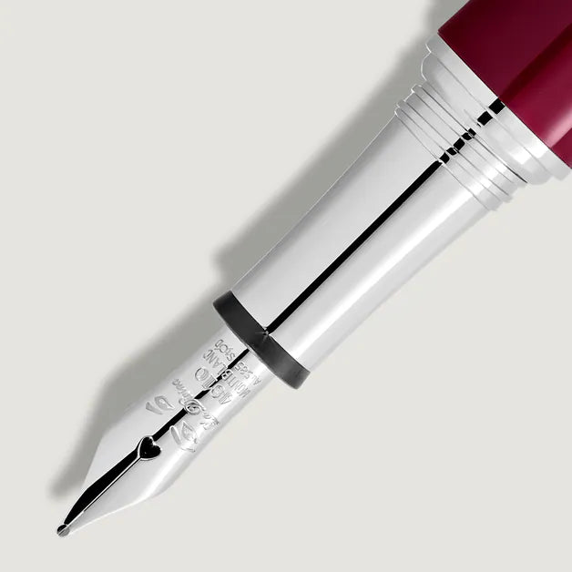 Montblanc Muses Maria Callas Fountain Pen - Ruby (Special Edition)