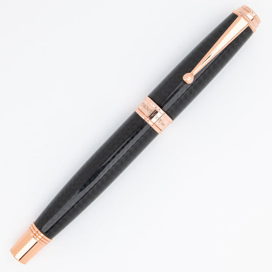 Monteverde Invincia Deluxe Fountain Pen - Rose Gold (Discontinued)