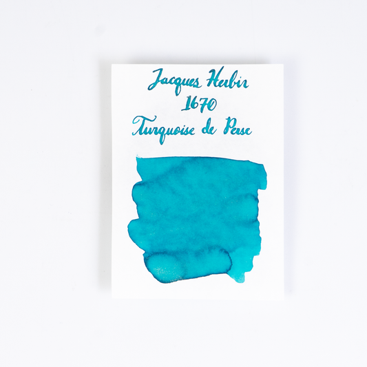 J. Herbin 1670 Turquoise de Perse (Turquoise) 50ml Bottled Ink