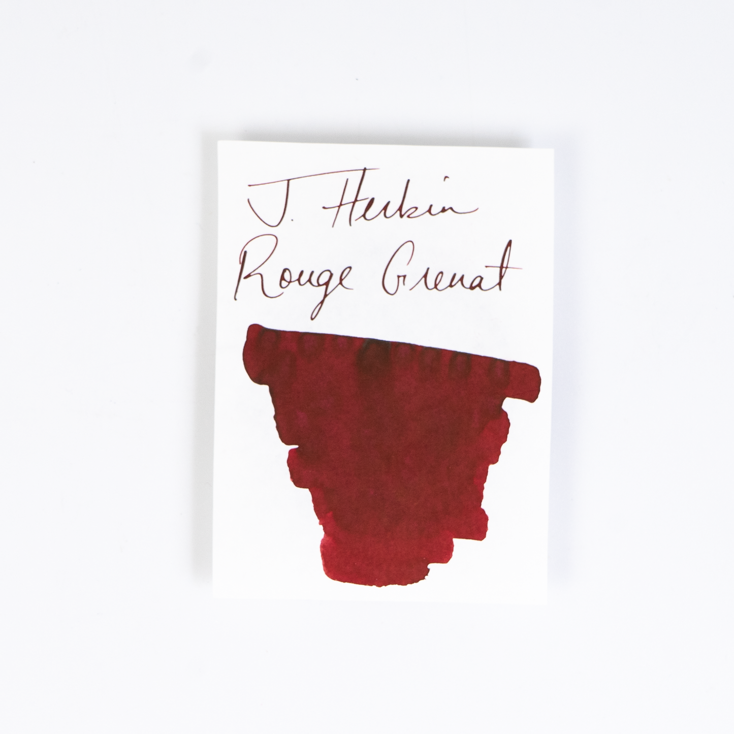 J. Herbin Rouge Grenat 30ml Bottled Ink
