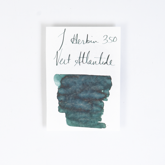 Jacques Herbin 350th Anniversary Vert Atlantide 50ml Bottled Ink
