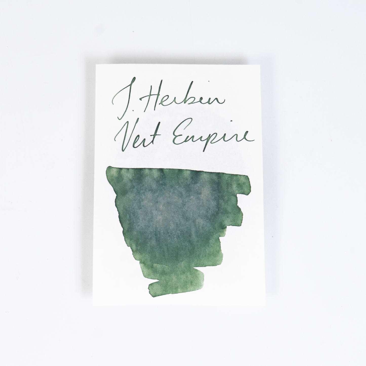 J. Herbin Vert Empire 30ml Bottled Ink