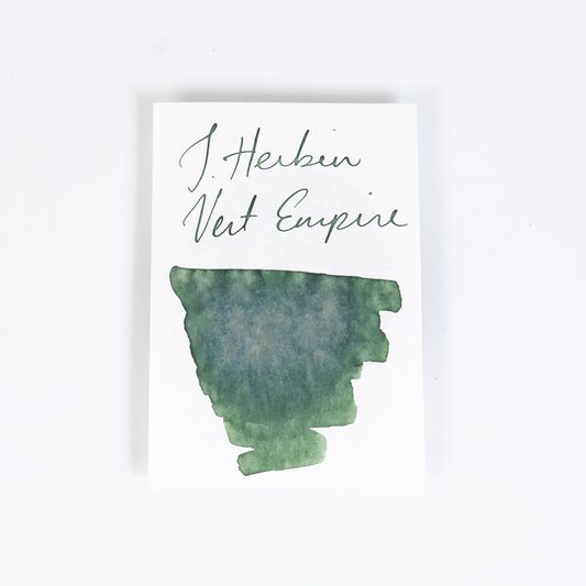 J. Herbin Vert Empire 30ml Bottled Ink