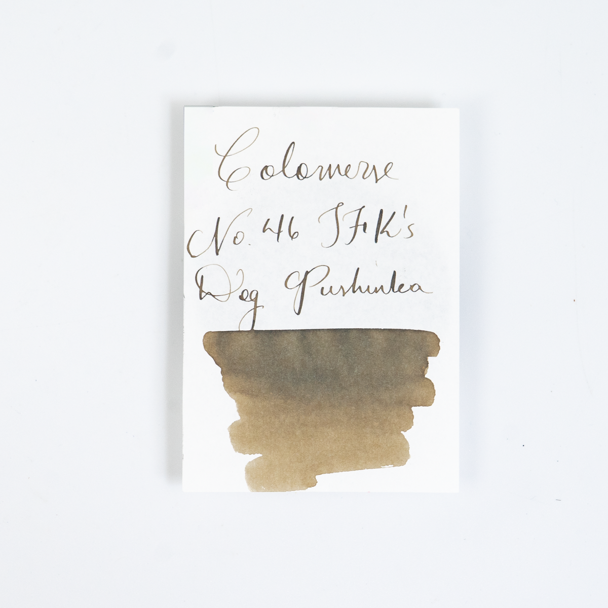 Colorverse JFK's Dog Pushinka Mini Collection (5ml) Bottled Ink
