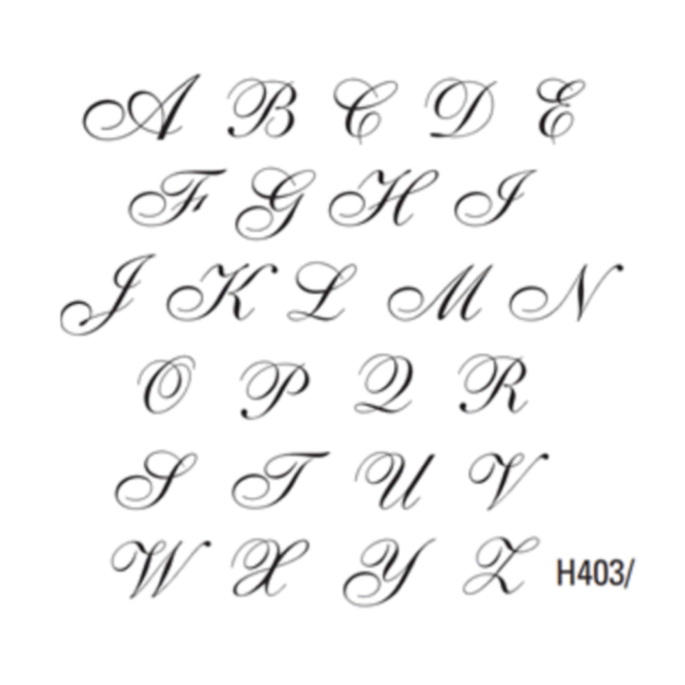 J. Herbin Brass Letter Seal + Wooden Handle