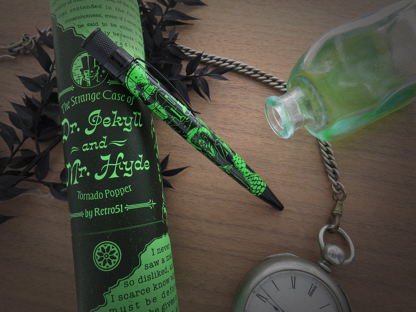 Retro 51 Tornado Popper Rollerball - Dr. Jekyll & Mr. Hyde -A/P