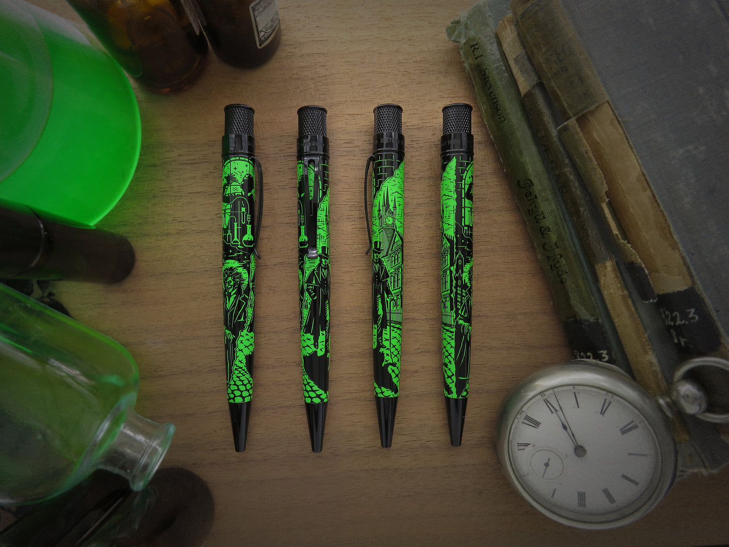 Retro 51 Tornado Popper Rollerball - Dr. Jekyll & Mr. Hyde -A/P