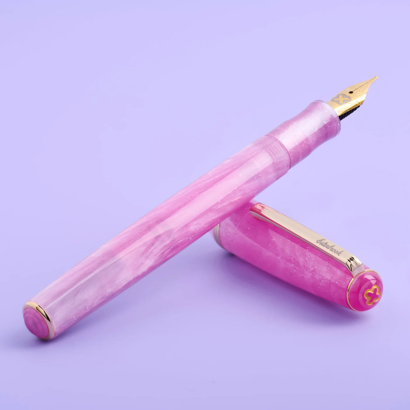 Esterbrook JR Fountain Pen - Love Potion with Gold Trim
