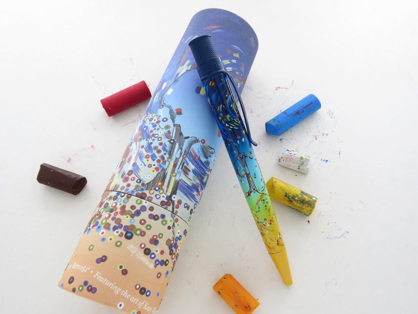 Retro 51 Collection Tornado Popper Rollerball - Day & Night - Sealed (A/P)