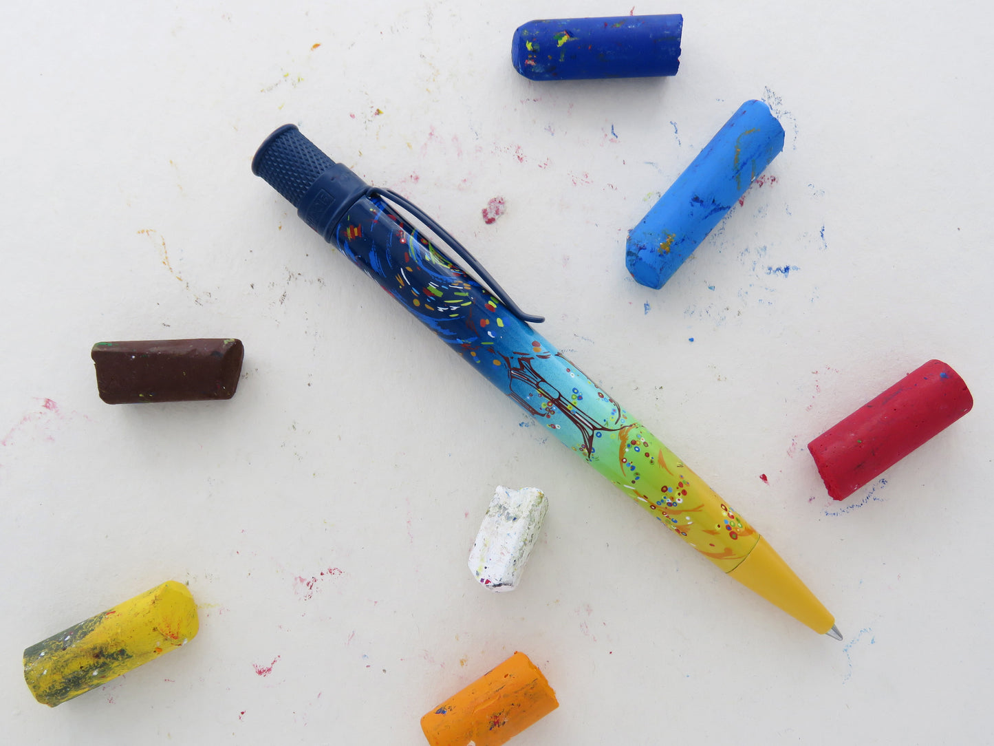 Retro 51 Collection Tornado Popper Rollerball - Day & Night - Sealed (A/P)