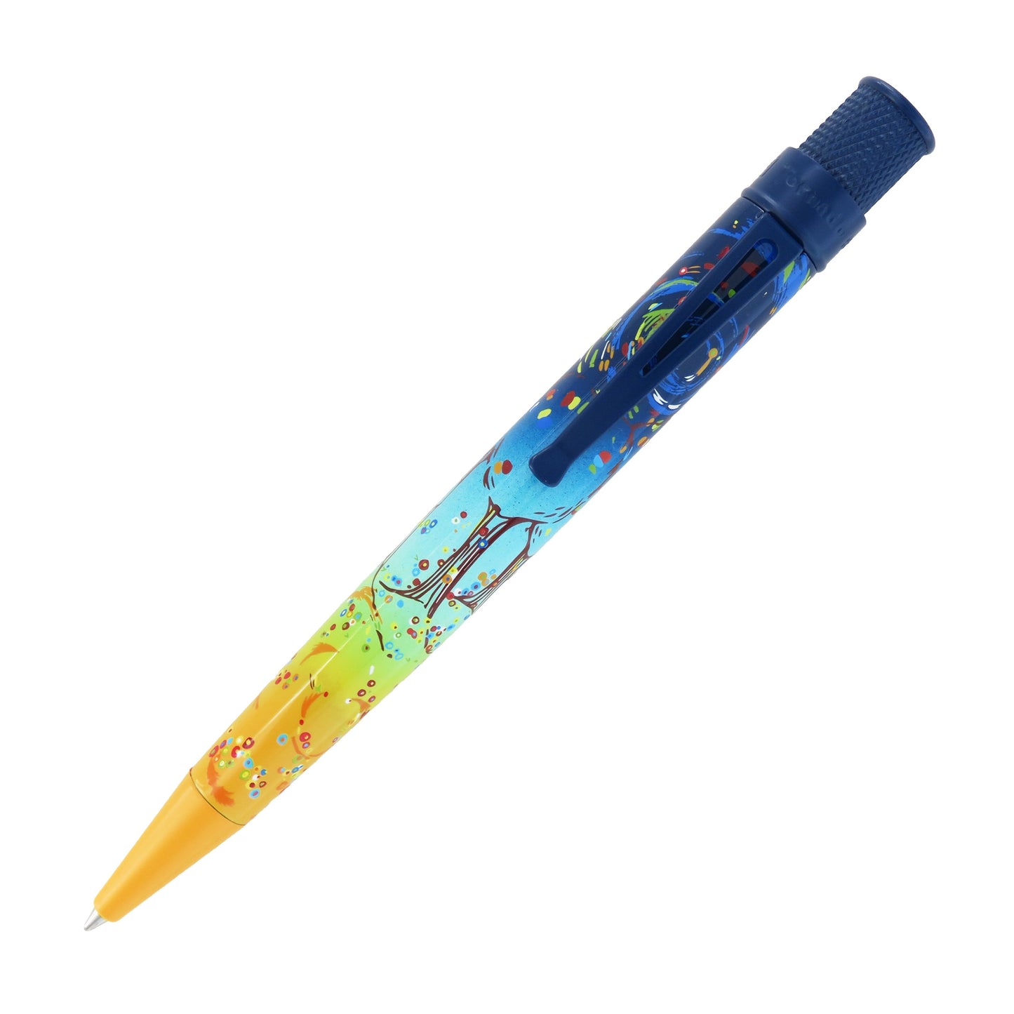 Retro 51 Collection Tornado Popper Rollerball - Day & Night - Sealed (A/P)