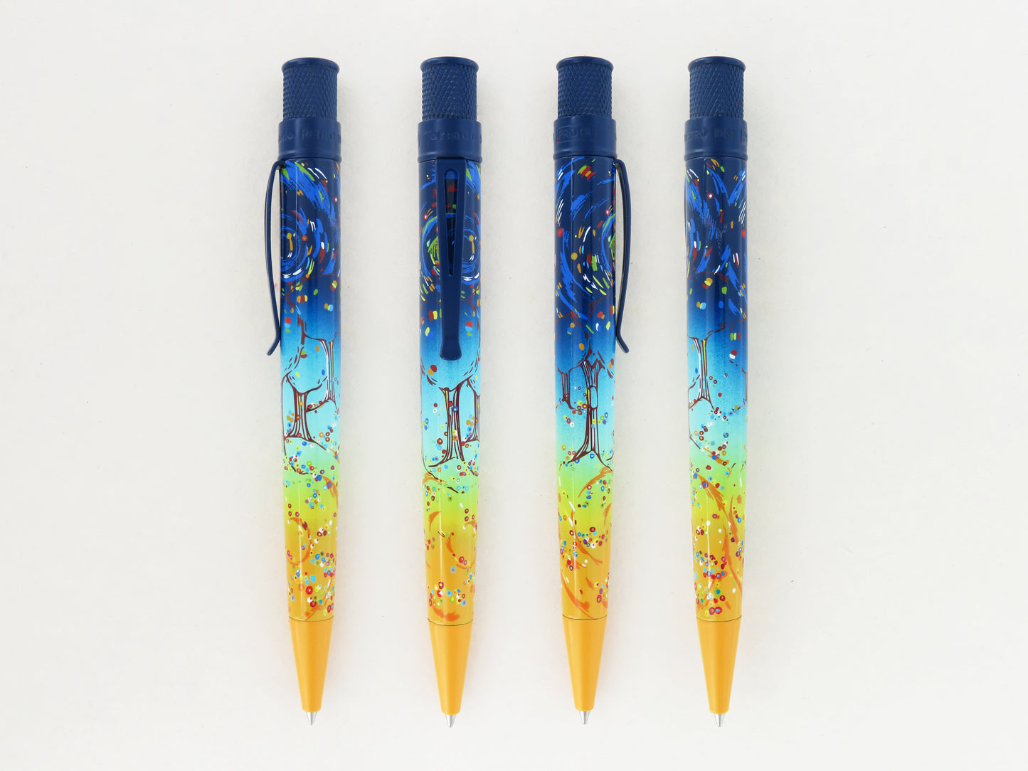 Retro 51 Collection Tornado Popper Rollerball - Day & Night - Sealed (A/P)