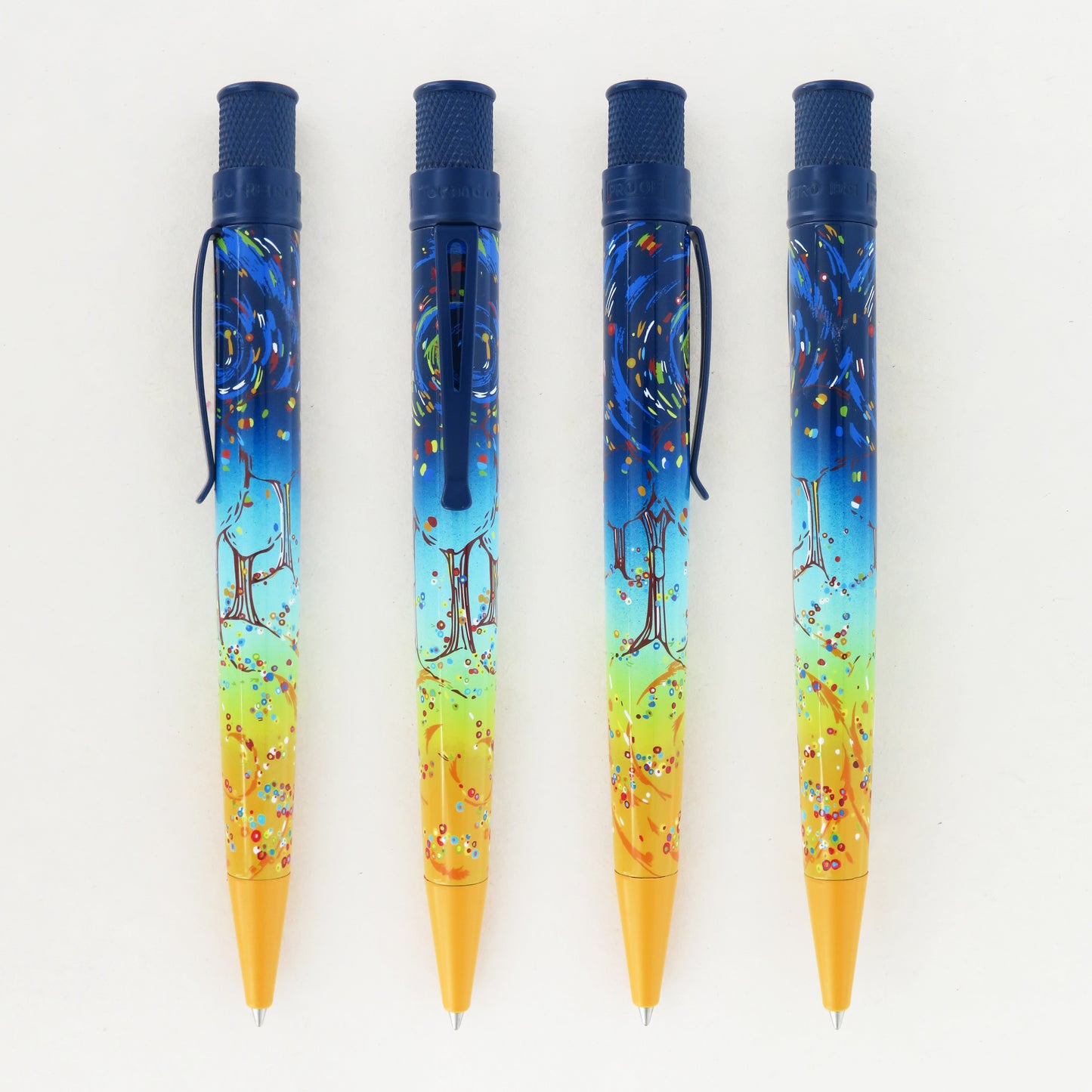 Retro 51 Collection Tornado Popper Rollerball - Day & Night - Sealed (A/P)