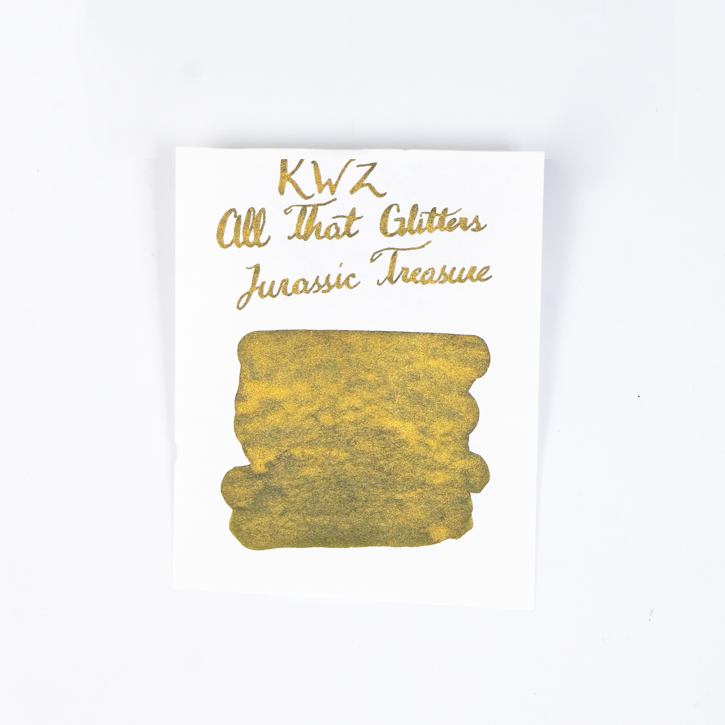 KWZ Jurassic Treasure (30ml) Bottled Ink (All that Glitters)