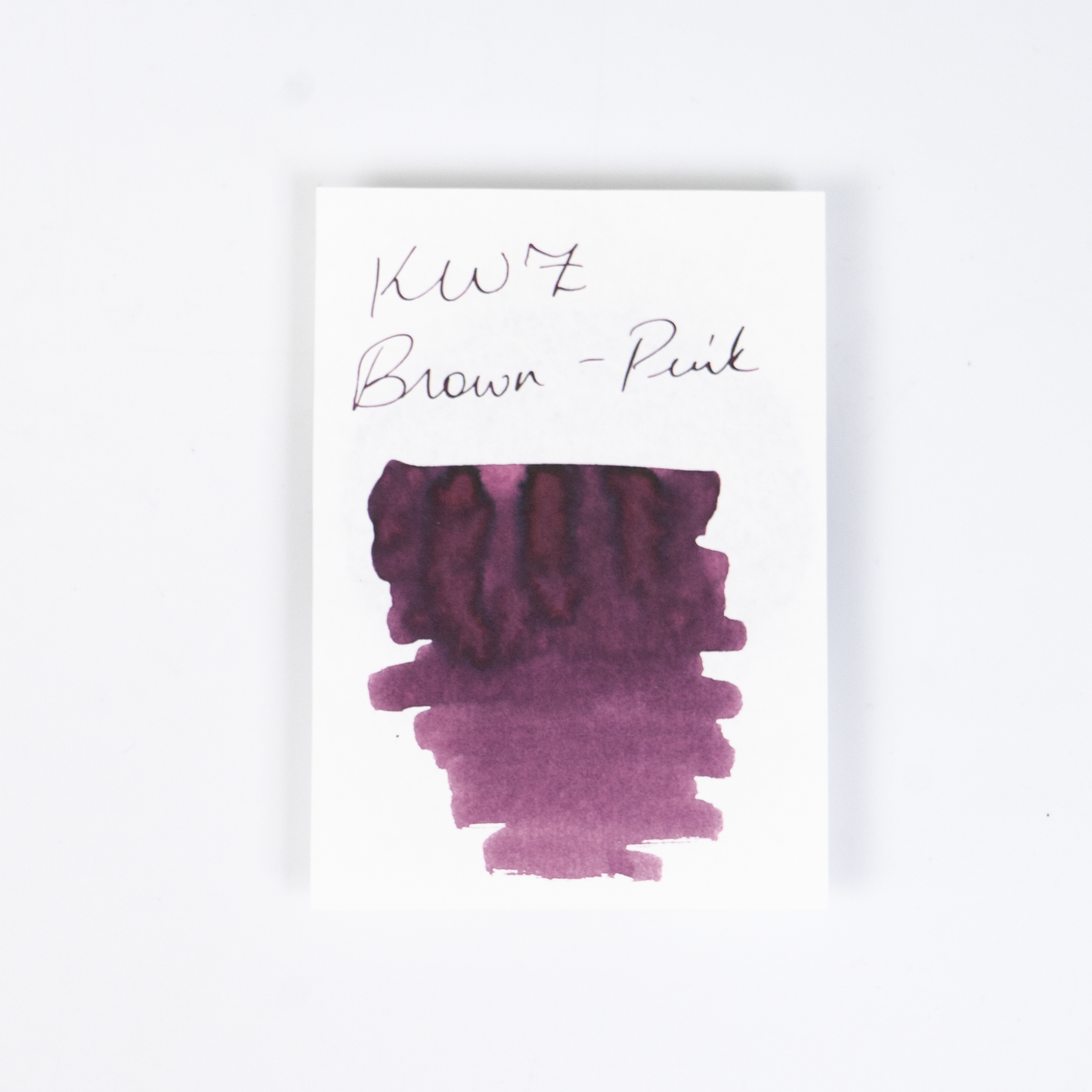 KWZ Brown-Pink (60ml) Bottled Ink
