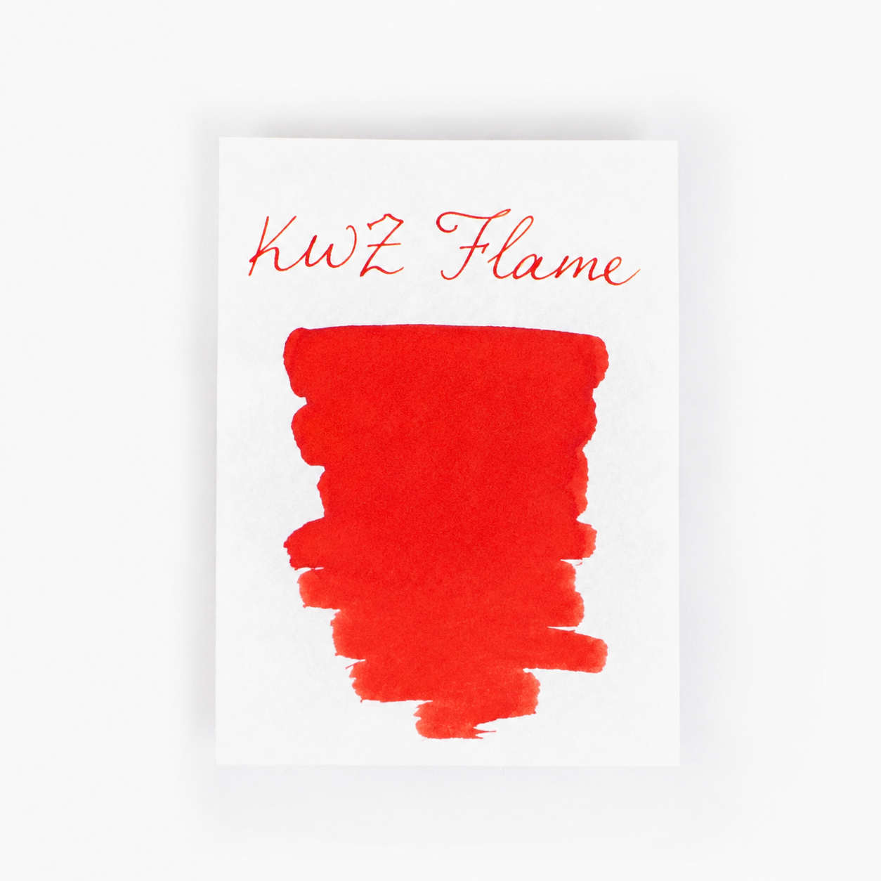 KWZ Flame (60ml) Bottled Ink
