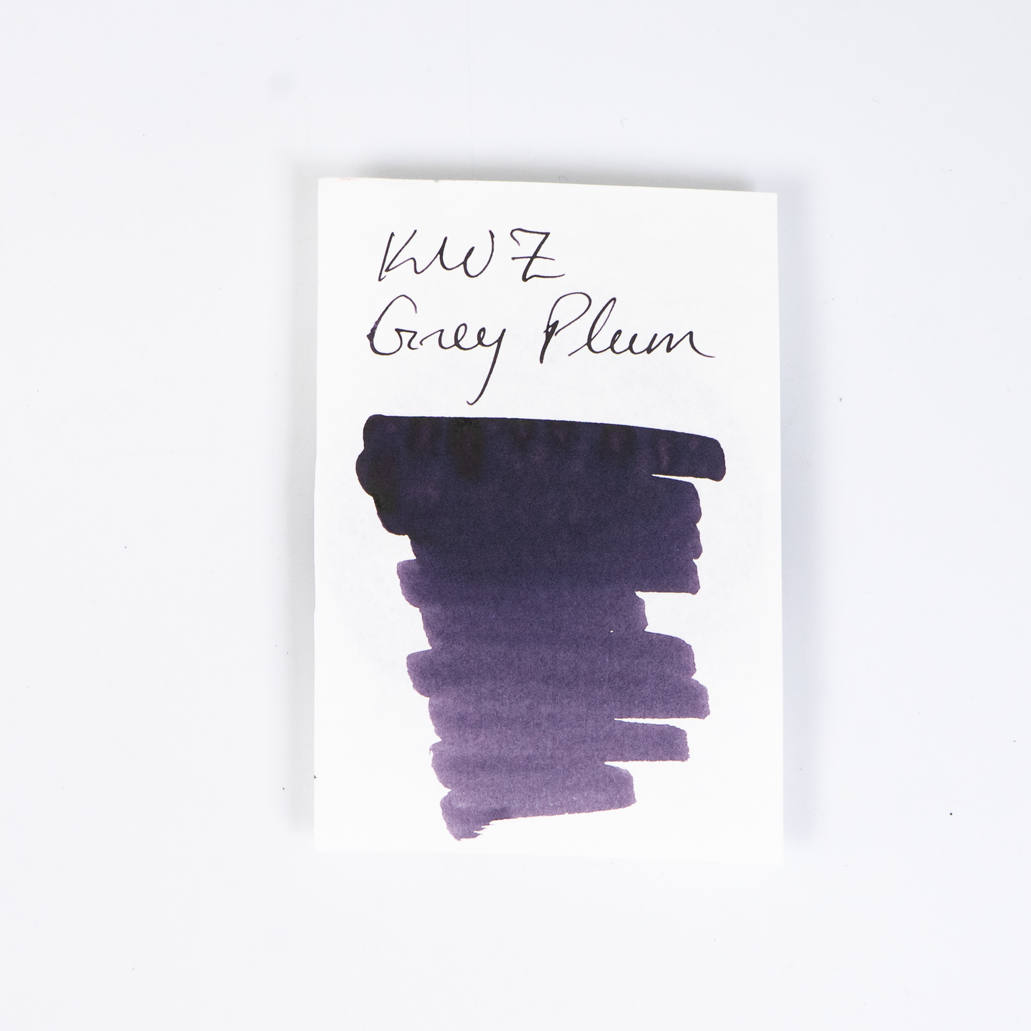 KWZ Grey Plum (60ml) Bottled Ink