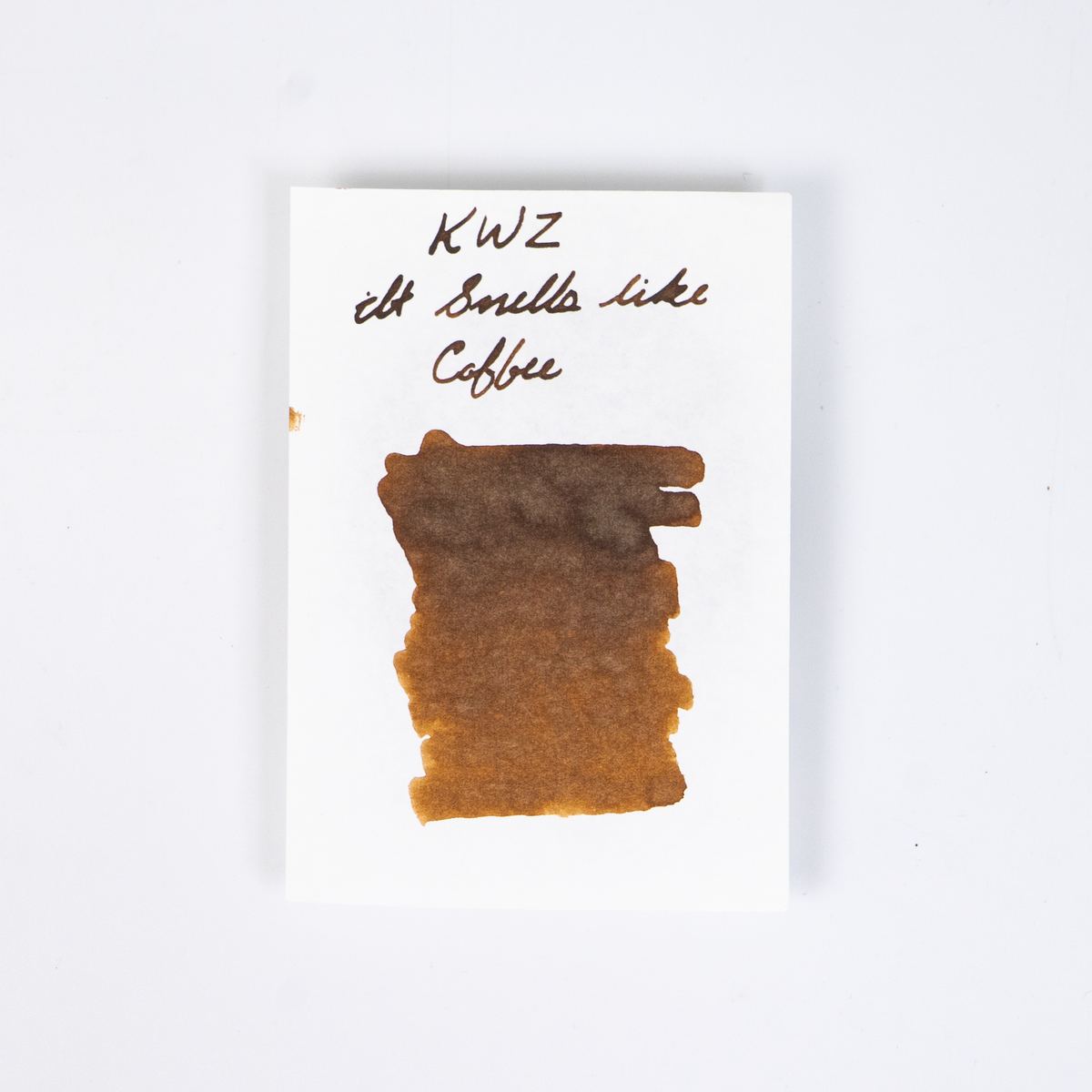 KWZ It Smells Like Coffee (60ml) Bottled Ink