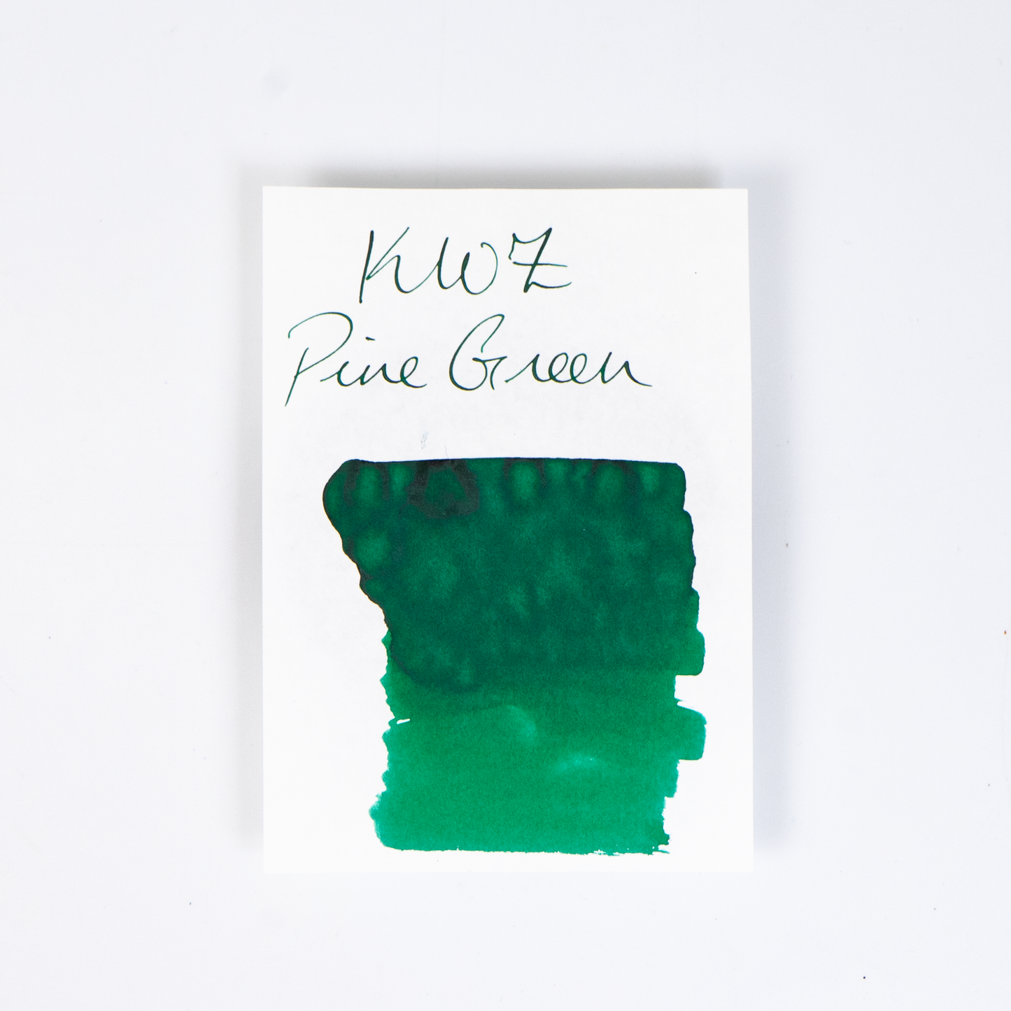 KWZ Pine Green (60ml) Bottled Ink