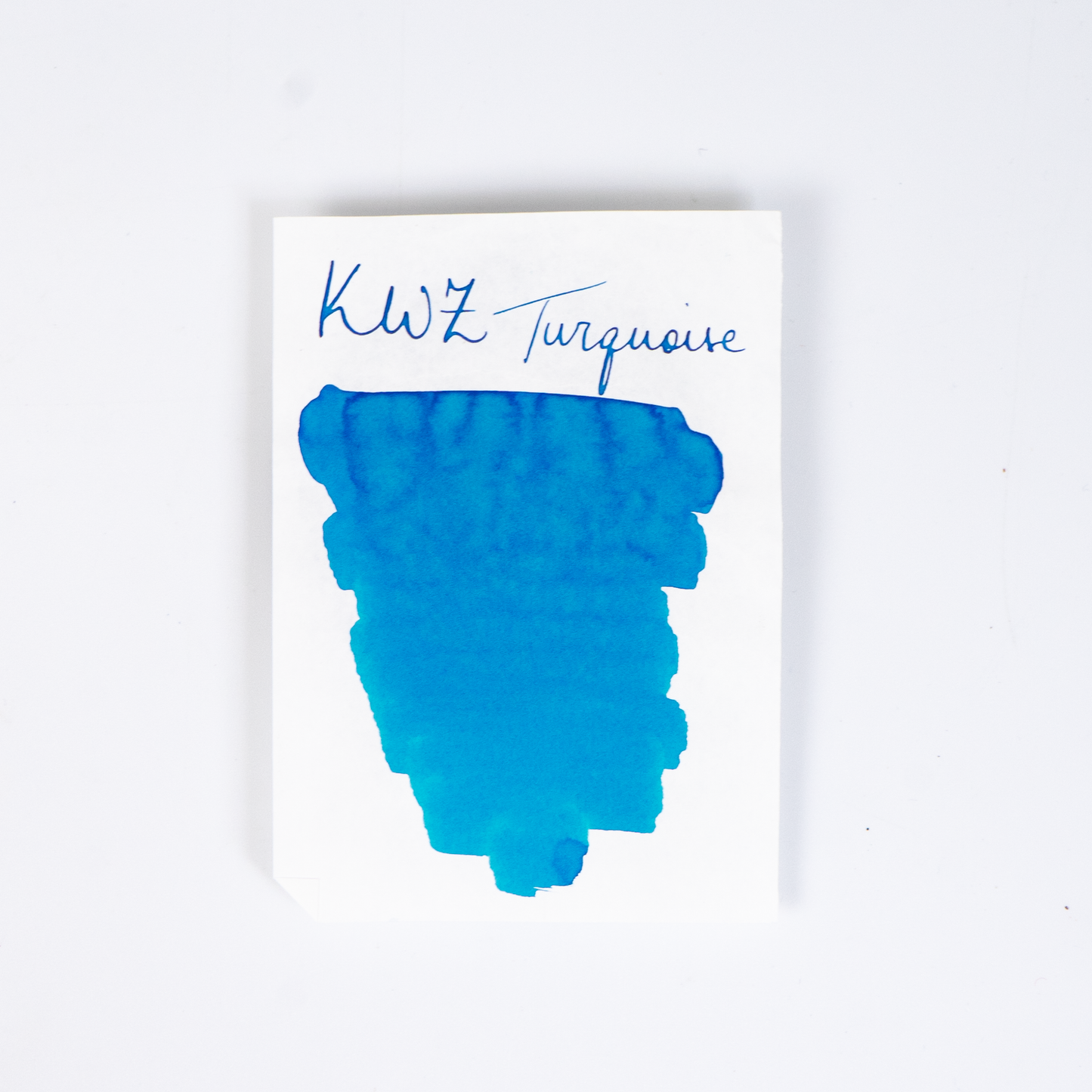KWZ Turquoise (60ml) Bottled Ink