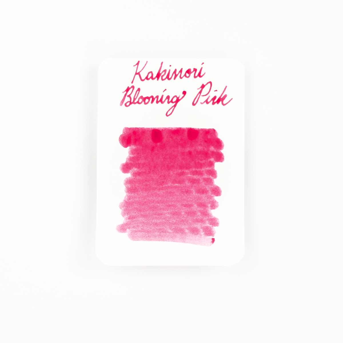 Kakimori Inkstand Colour 10 Blooming Pink (35ml) Bottled Ink