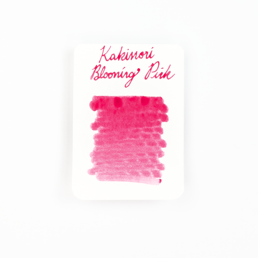 Kakimori Inkstand Colour 10 Blooming Pink (35ml) Bottled Ink