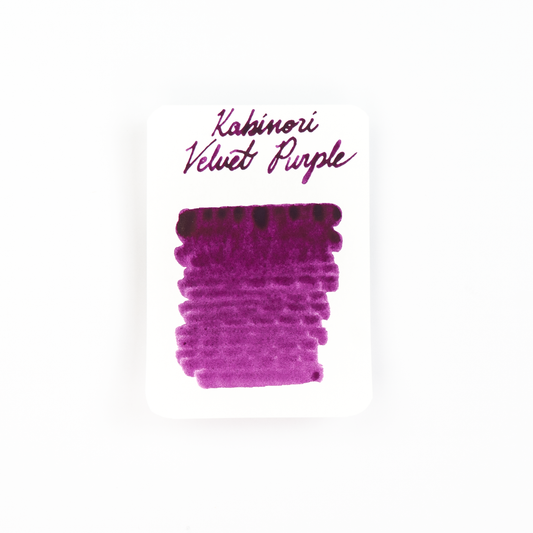 Kakimori Inkstand Colour 11 Velvet Purple (35ml) Bottled Ink