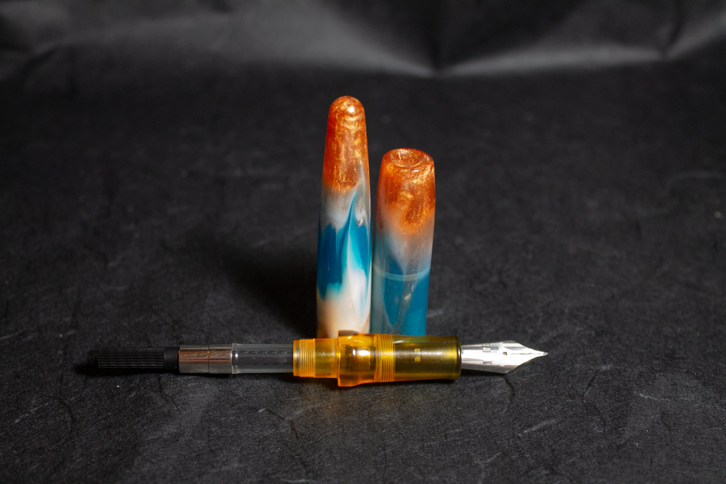 Pre-Owned Karas Vertex Fountain Pen - Medium