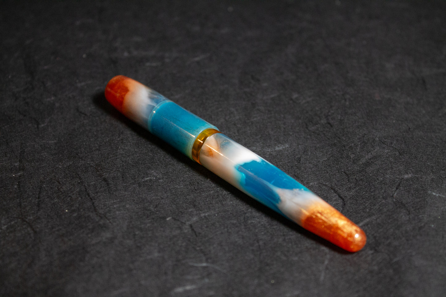 Pre-Owned Karas Vertex Fountain Pen - Medium