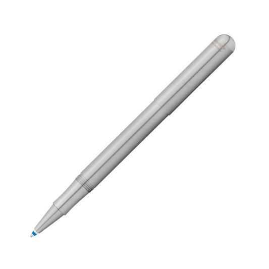 Kaweco Liliput Capped Ballpoint - Stainless Steel