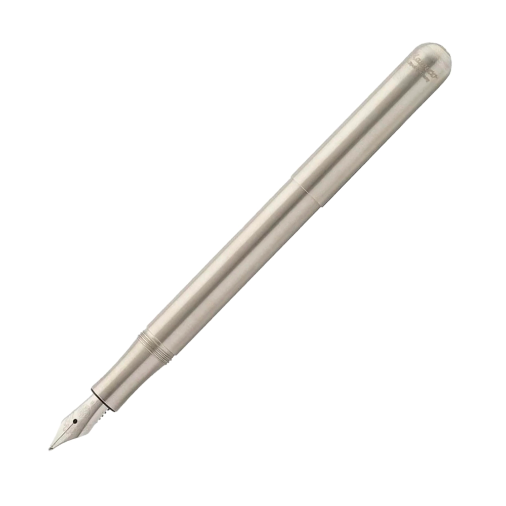 Kaweco Liliput Fountain Pen - Stainless Steel