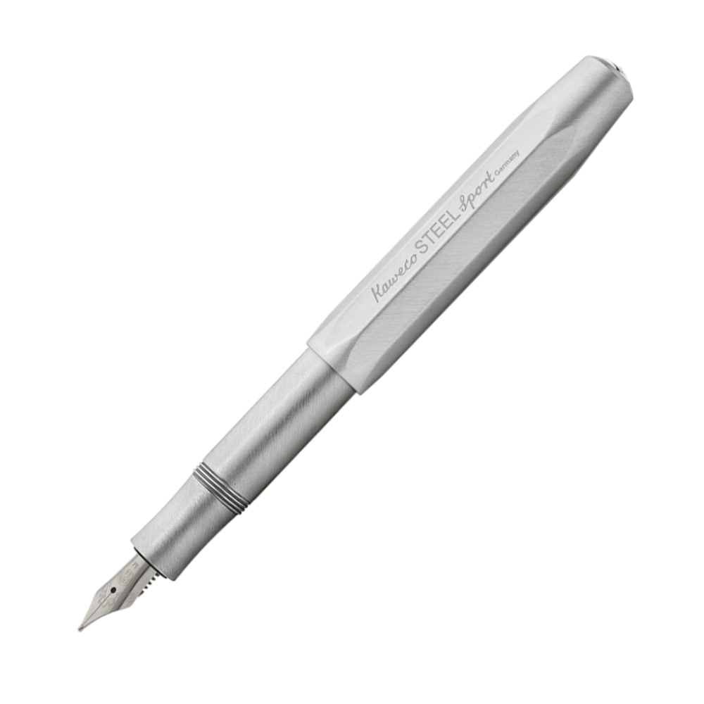 Kaweco Sport Fountain Pen - Steel