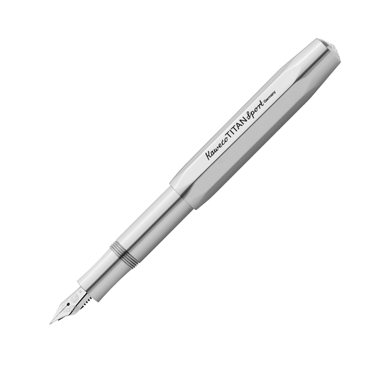 Kaweco Sport Fountain Pen - Titanium