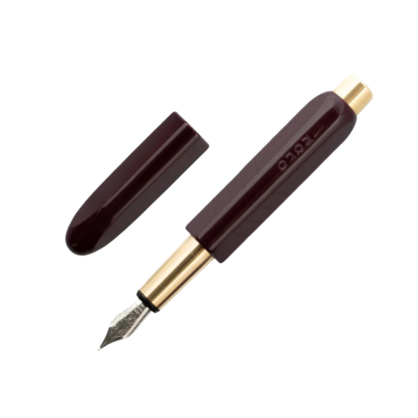 Kolo Tino Acrylic Fountain Pen - Cabaret