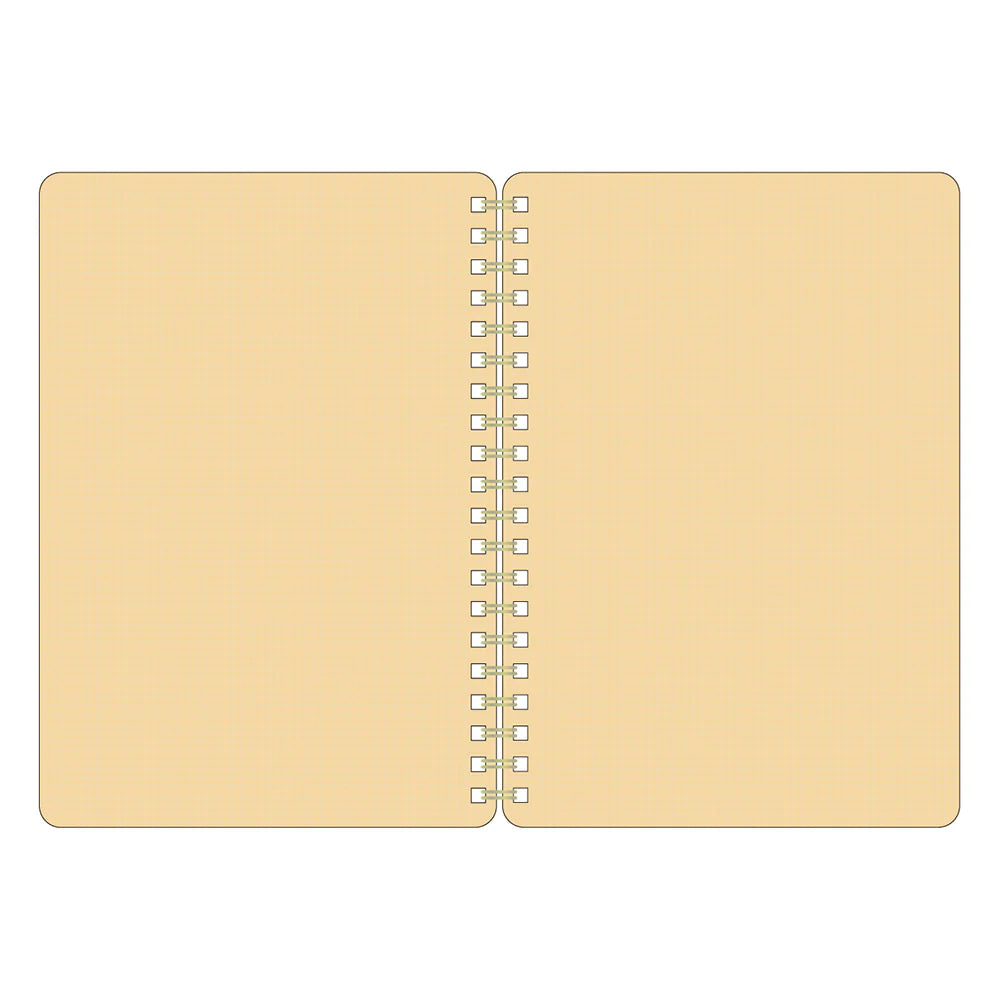 Kleid 2026 Kraft Work Diary B6 - Off White