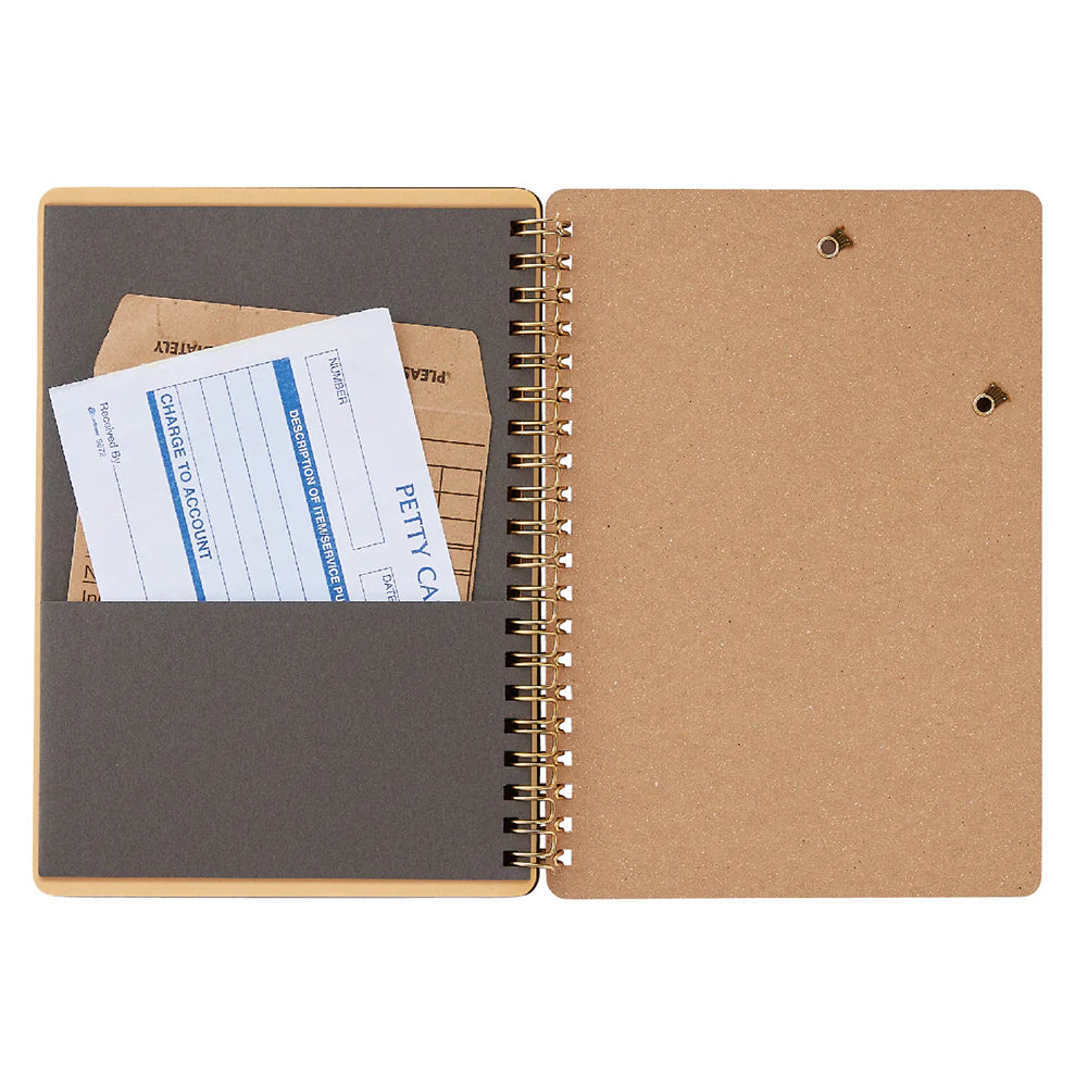 Kleid 2026 Kraft Work Diary B6 - Off White
