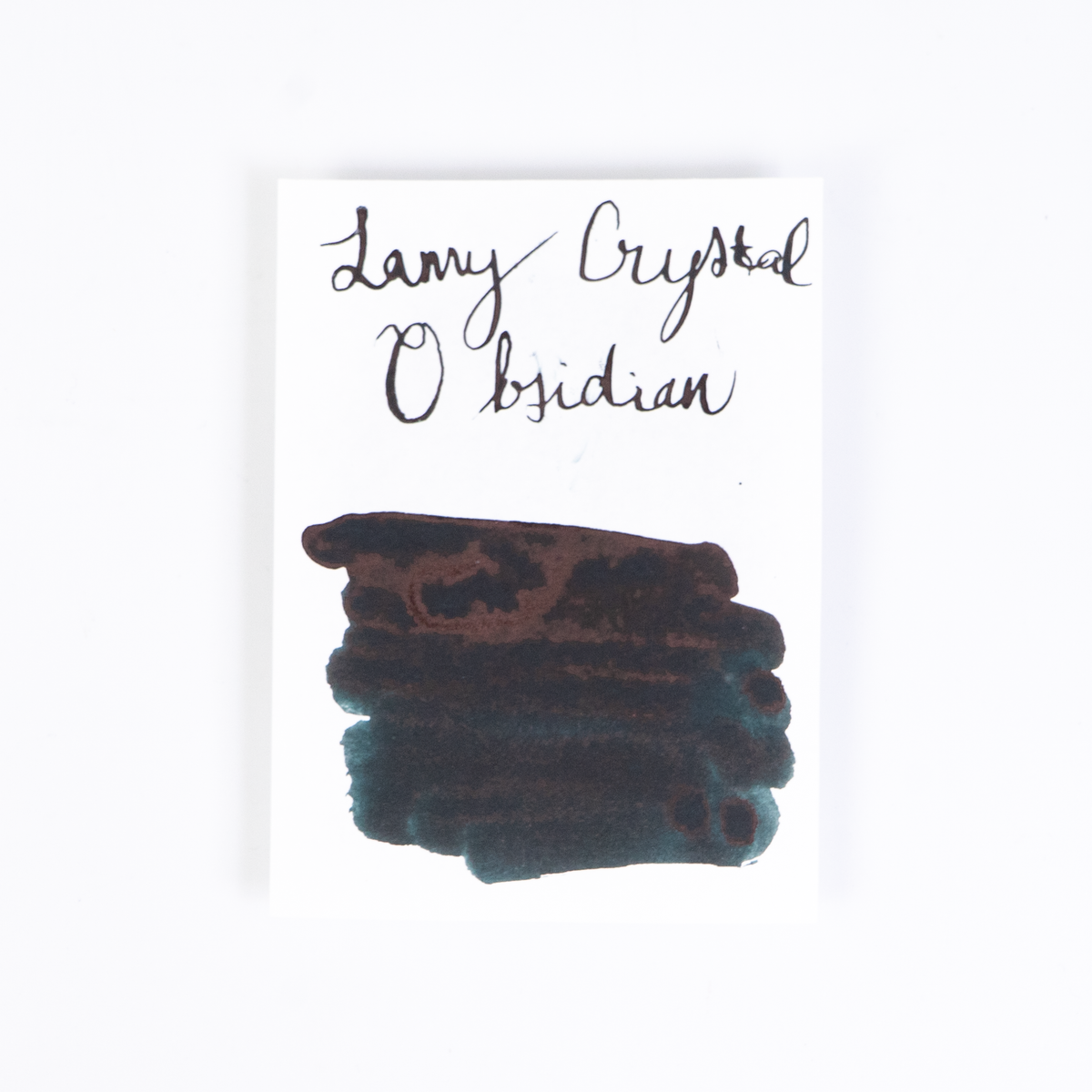 LAMY Bottled Ink - Crystal Obsidian (30ml)