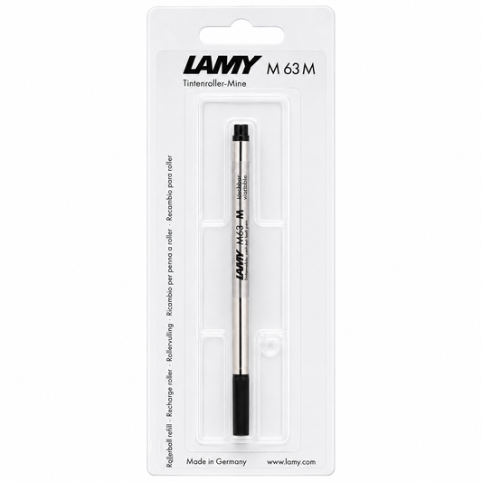 LAMY M63 Rollerball Refill - Black
