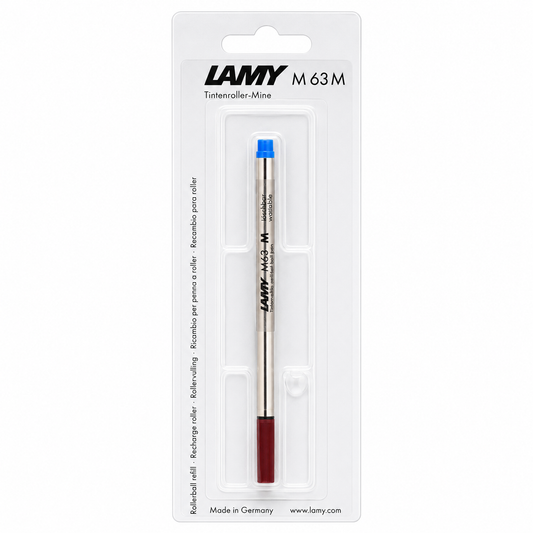 LAMY M63 Rollerball Refill - Blue