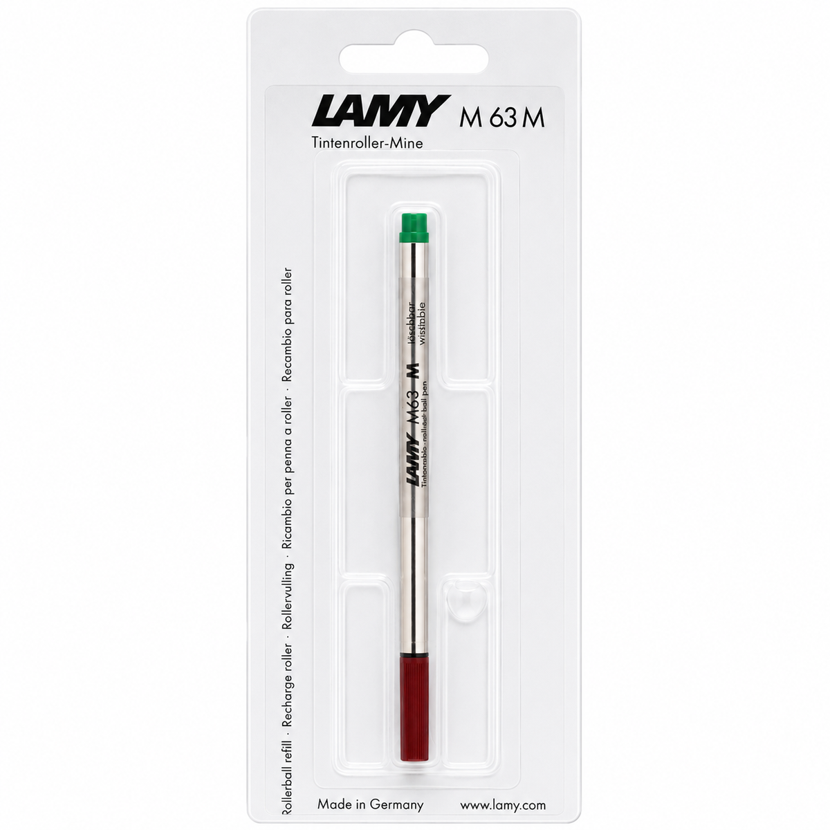 LAMY M63 Rollerball Refill - Green