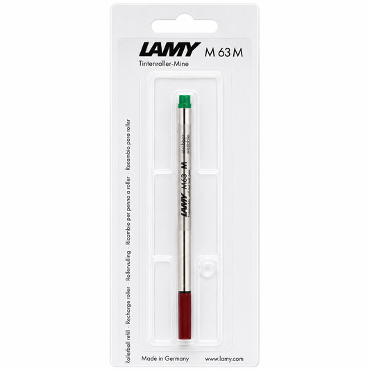 LAMY M63 Rollerball Refill - Green