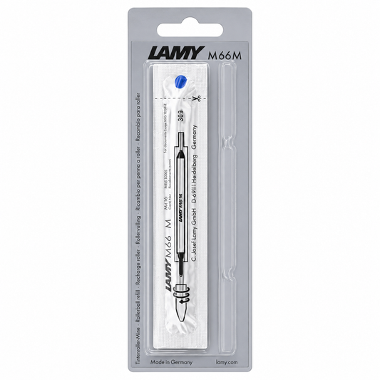 LAMY M66 Rollerball Refill - Blue