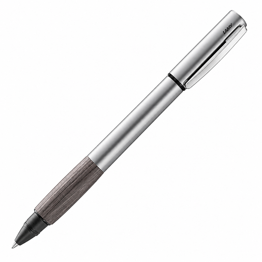 LAMY accent Rollerball - Aluminum and Grey Wood (Discontinued)