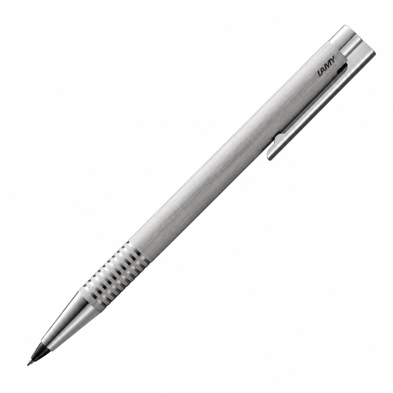 LAMY logo Mechanical Pencil - Brushed Stainless Steel (.5mm)