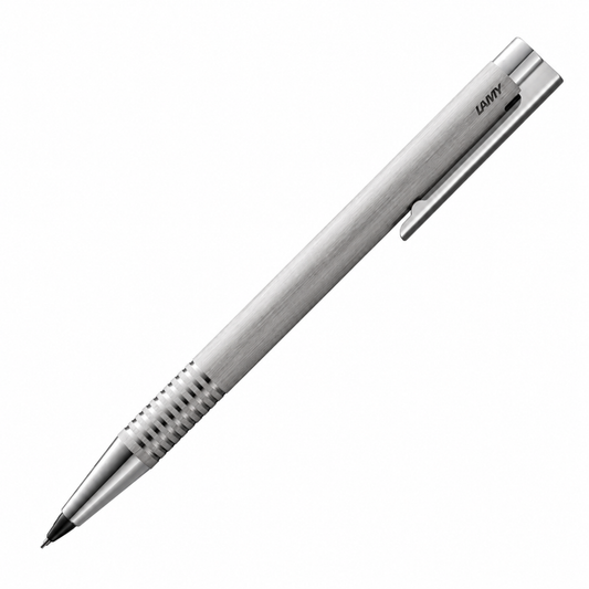 LAMY logo Mechanical Pencil - Brushed Stainless Steel (.5mm)
