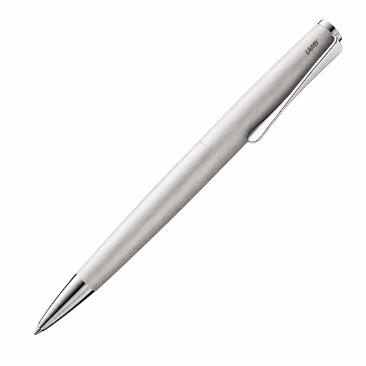 LAMY studio Ballpoint - Brushed Stainless Steel