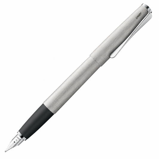 LAMY studio Fountain Pen - Brushed Stainless Steel