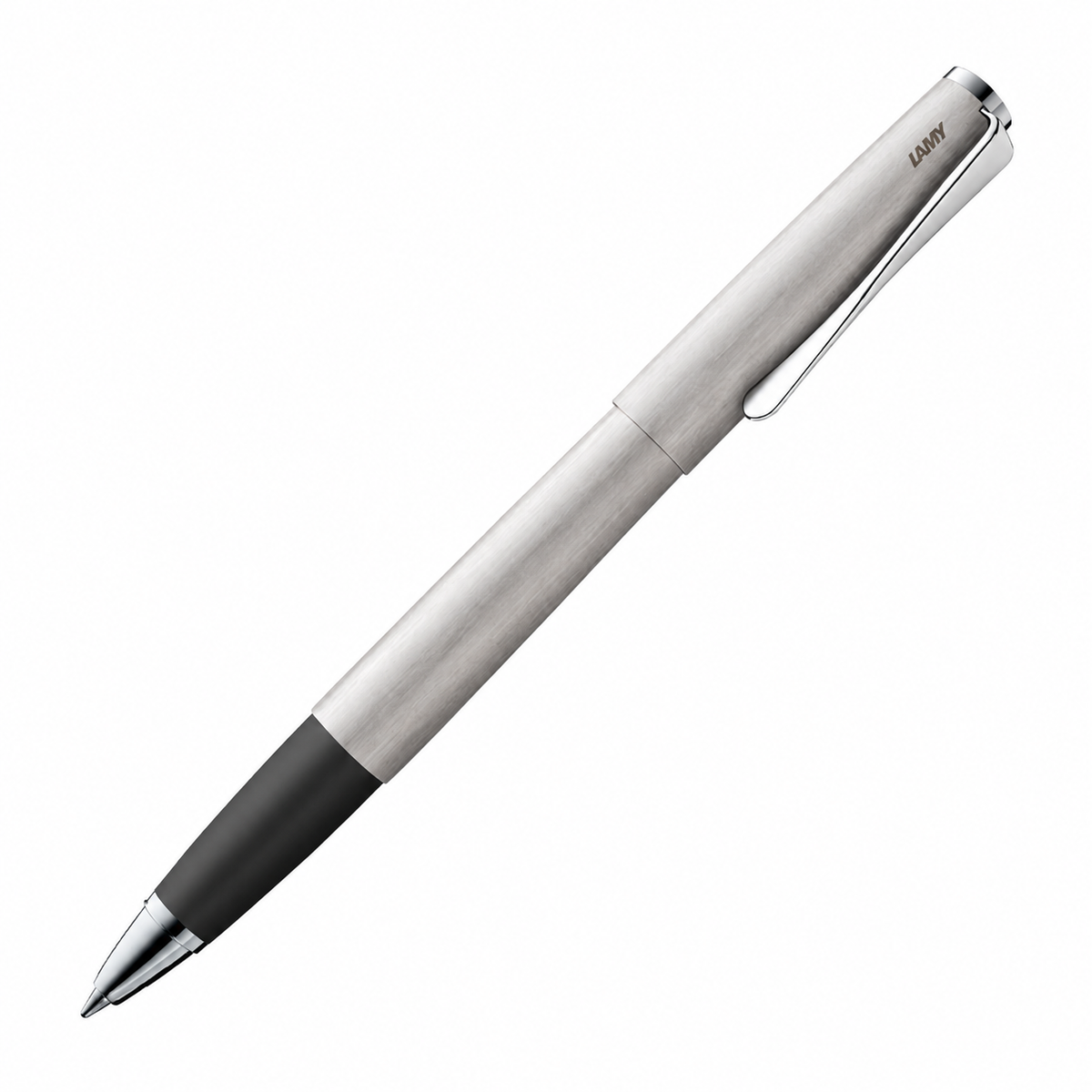 LAMY studio Rollerball - Brushed Stainless Steel