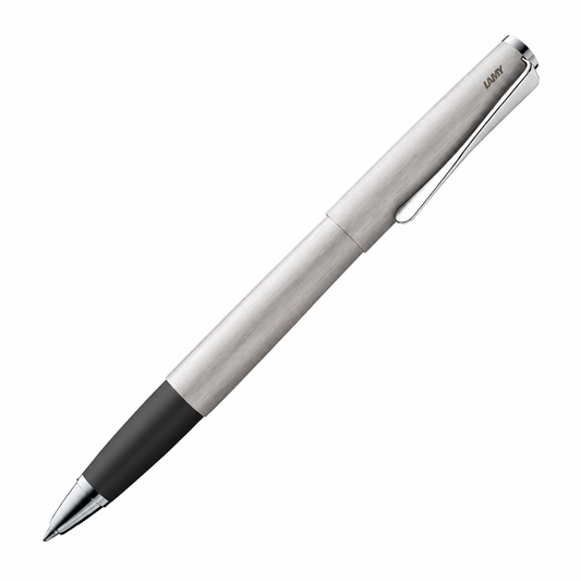 LAMY studio Rollerball - Brushed Stainless Steel